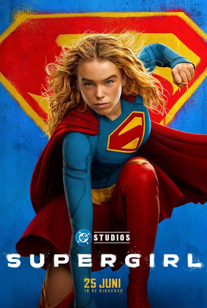 Poster van Supergirl