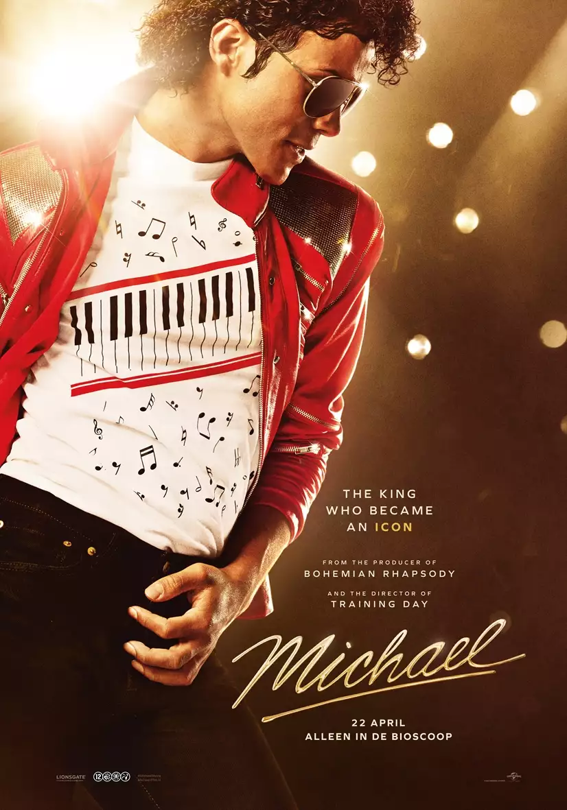 Poster van Michael