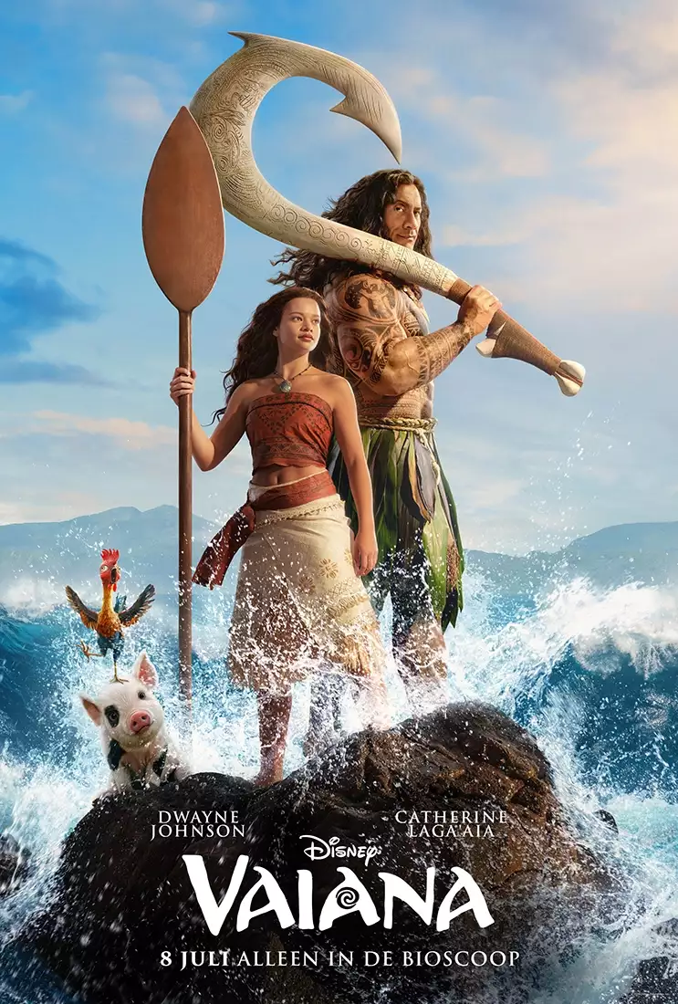 Poster van Vaiana (OV)