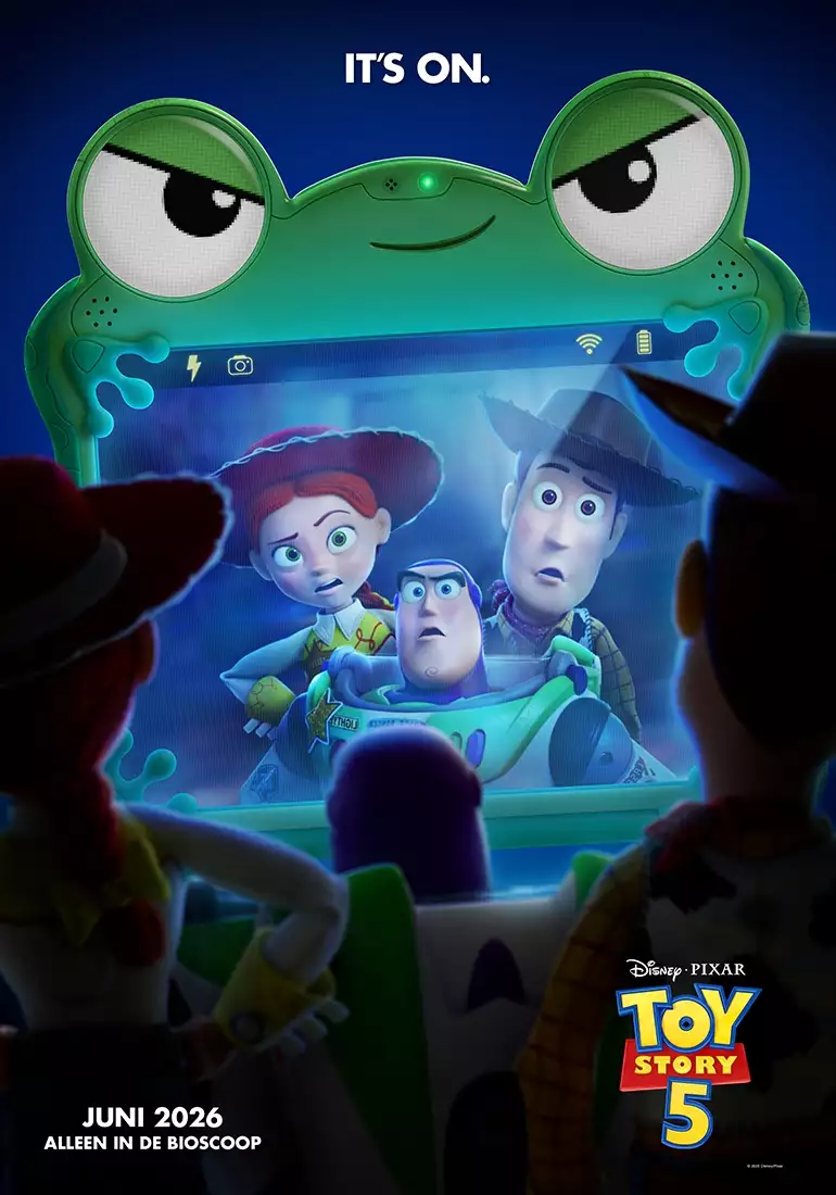 Poster van Toy Story 5 (NL)