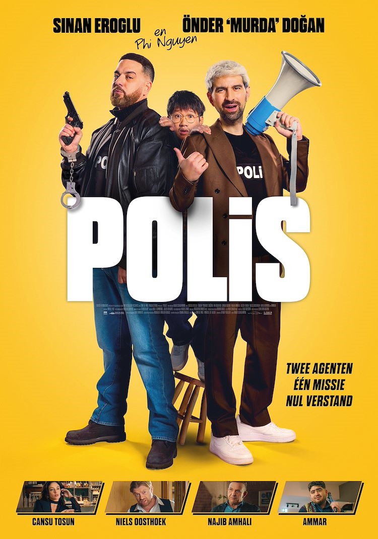 Poster van Polis