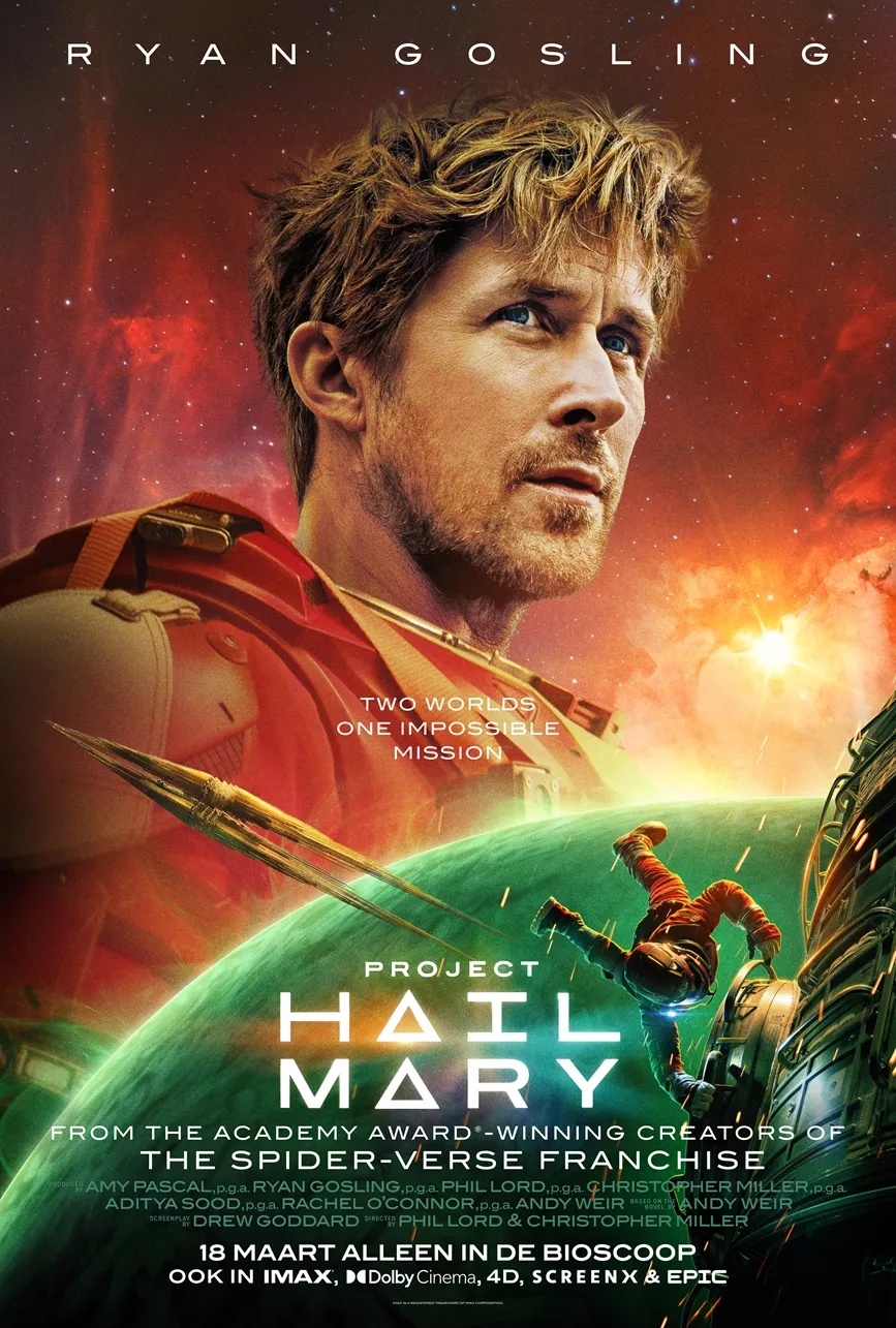 Poster van Project Hail Mary